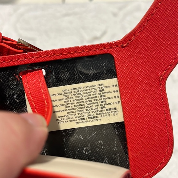 SOLD - kate spade Blaze a Trail Fox Luggage Tag - Picture 7 of 11